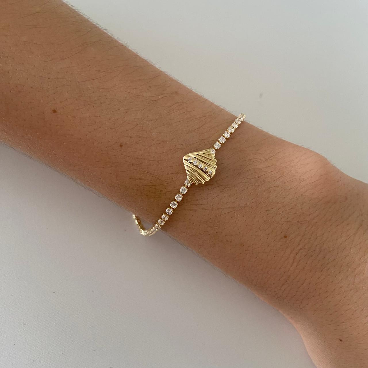 Pulseira Concha
