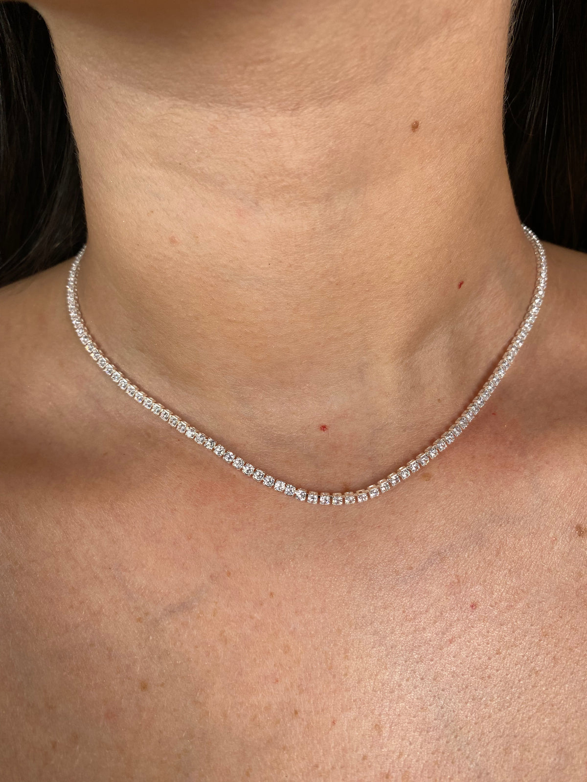 Choker Riviera Prata 50