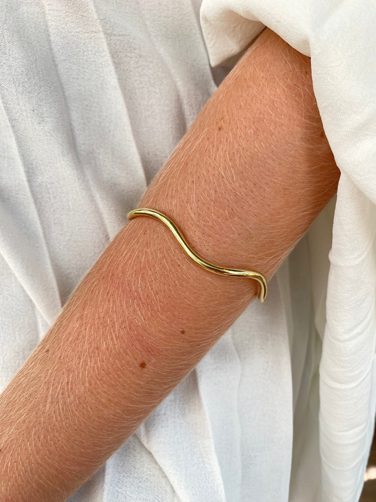 Bracelete Banhado a Ouro 18K