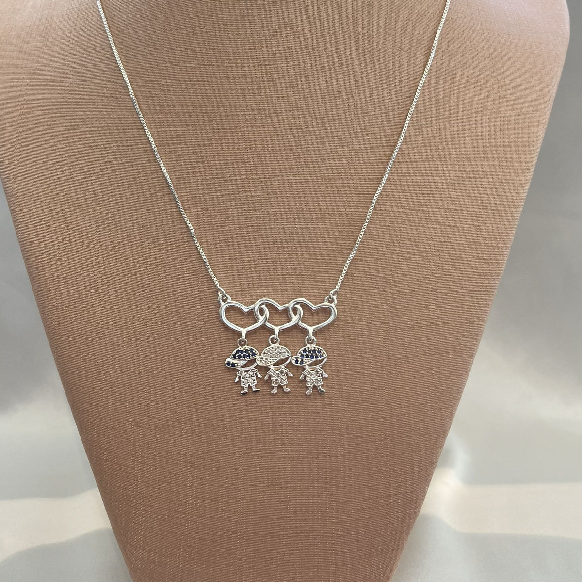 Colar Filhos 3 Meninos