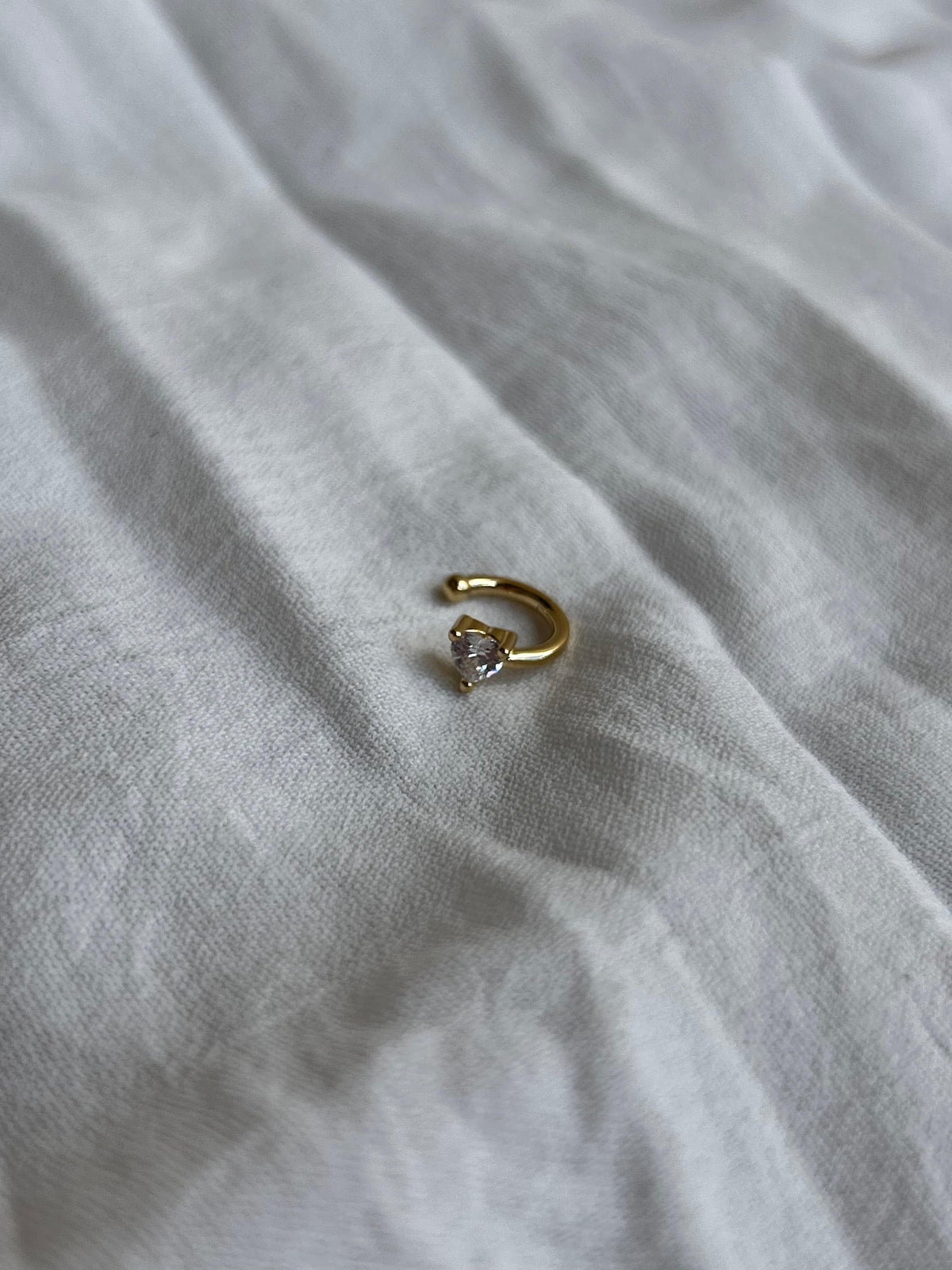 Piercing Banhado a Ouro 18K