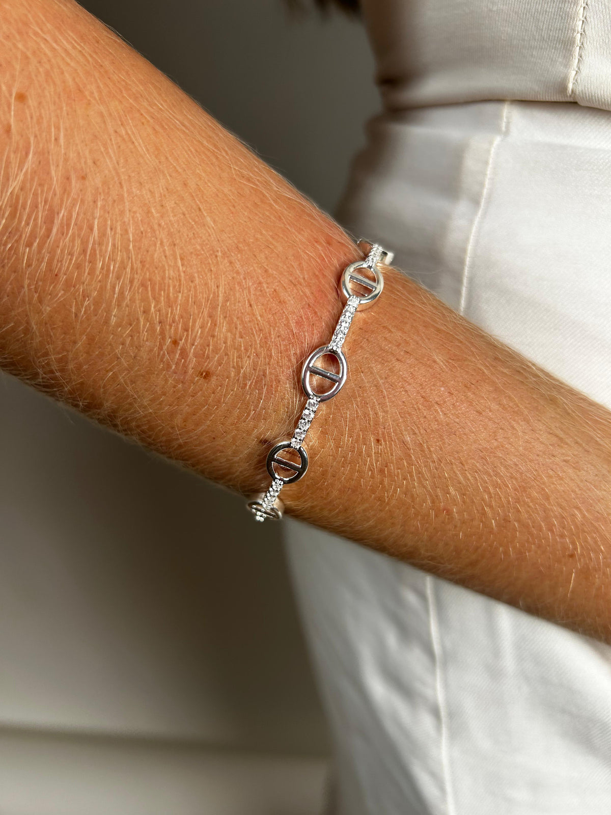 Bracelete Prata 50