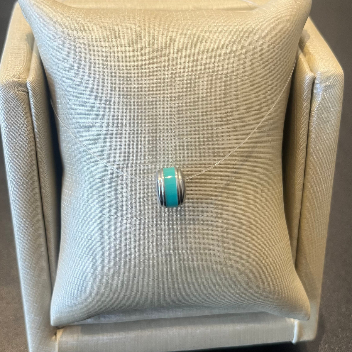 Berloque Separador Faixa Azul