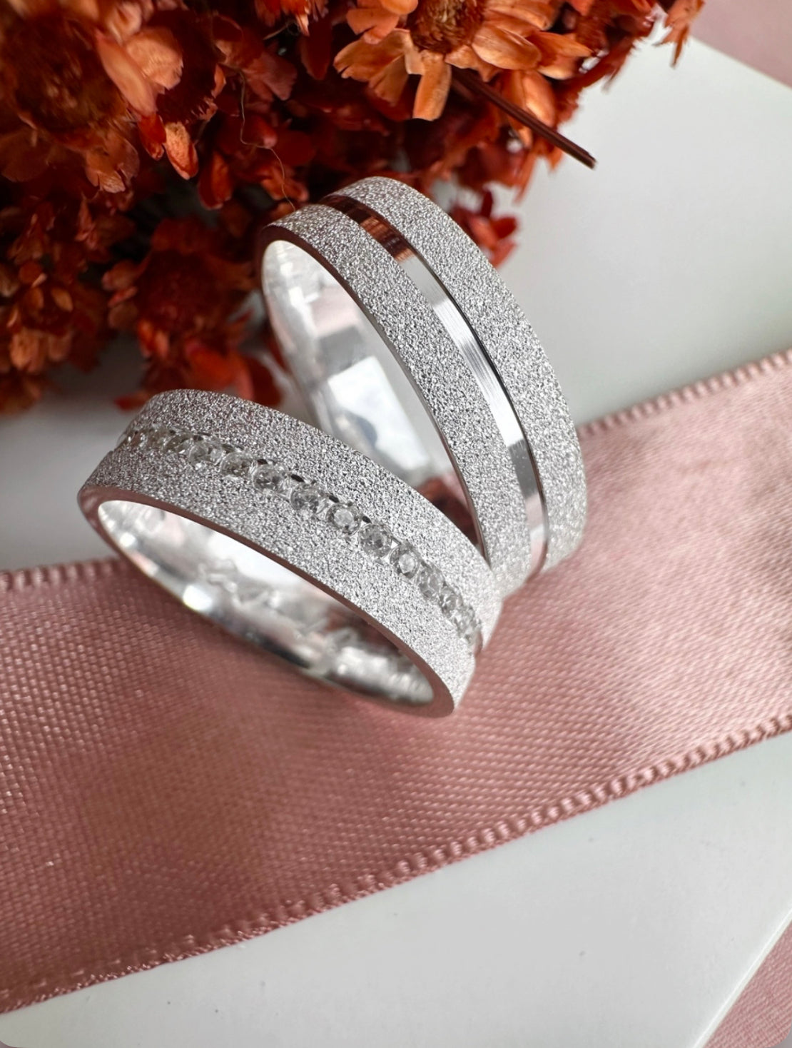 Alianças De Namoro Bélgica 6 MM Prata 925