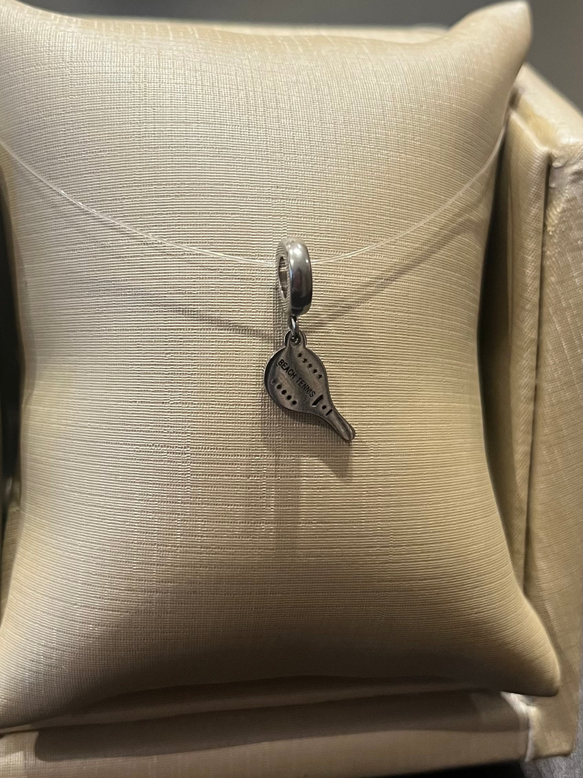 Berloque Raquete Tenis