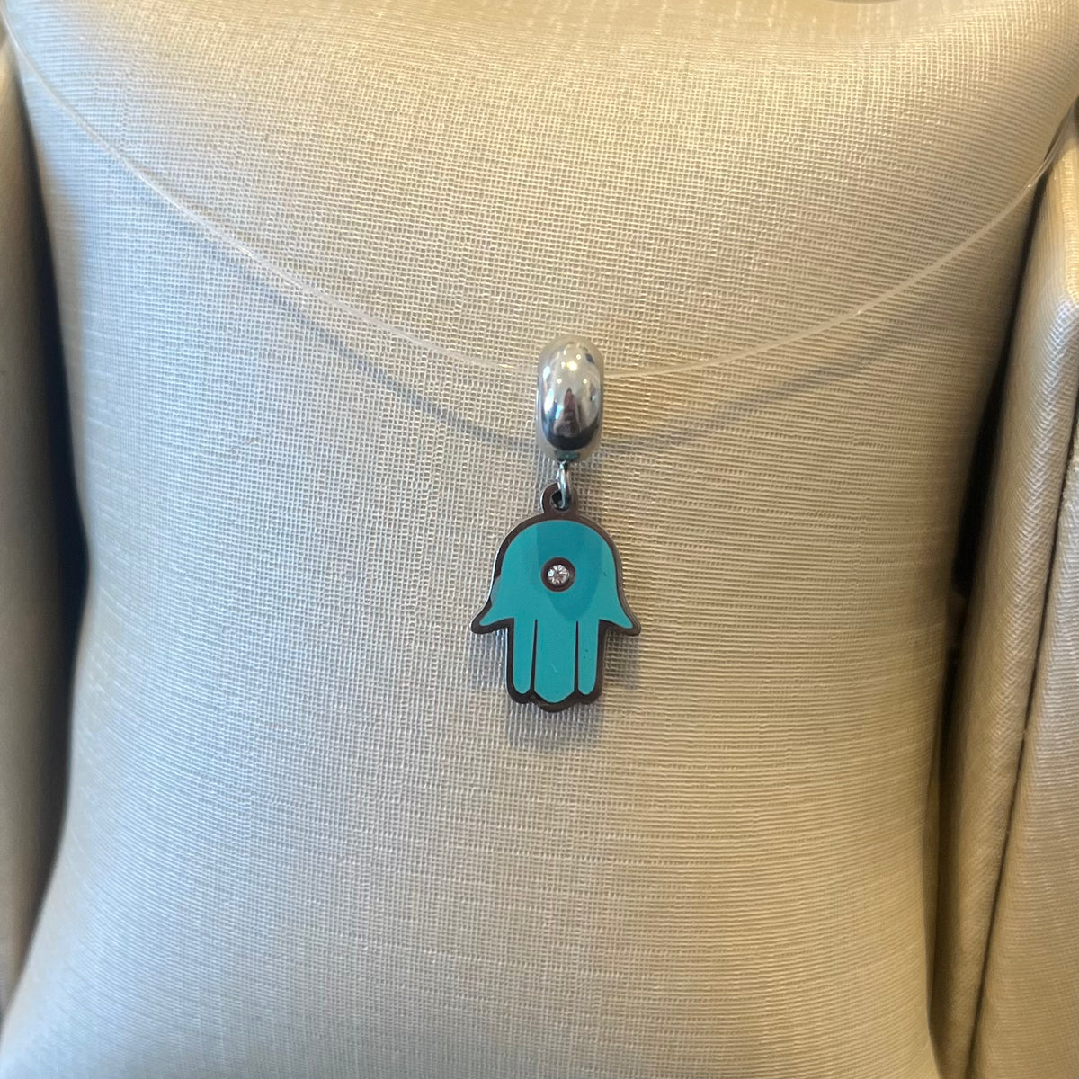 Berloque Pendurado Mão de fátima