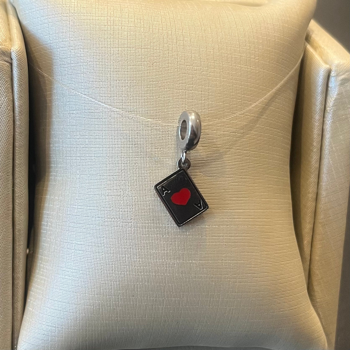 Berloque Carta Baralho