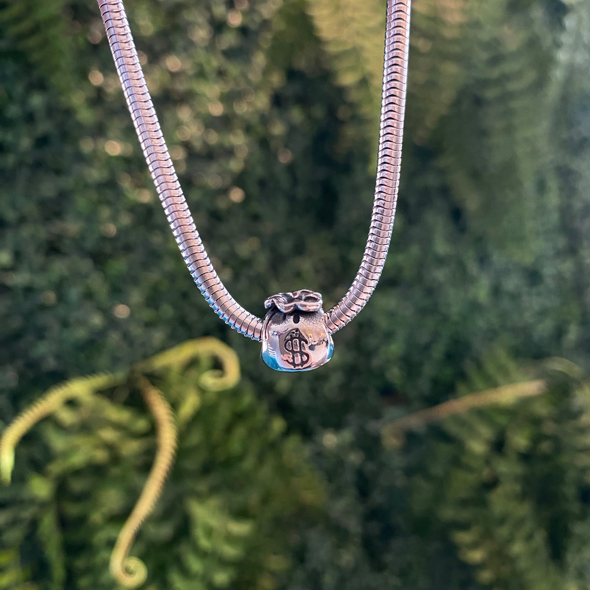 Berloque Separador Dinheiro