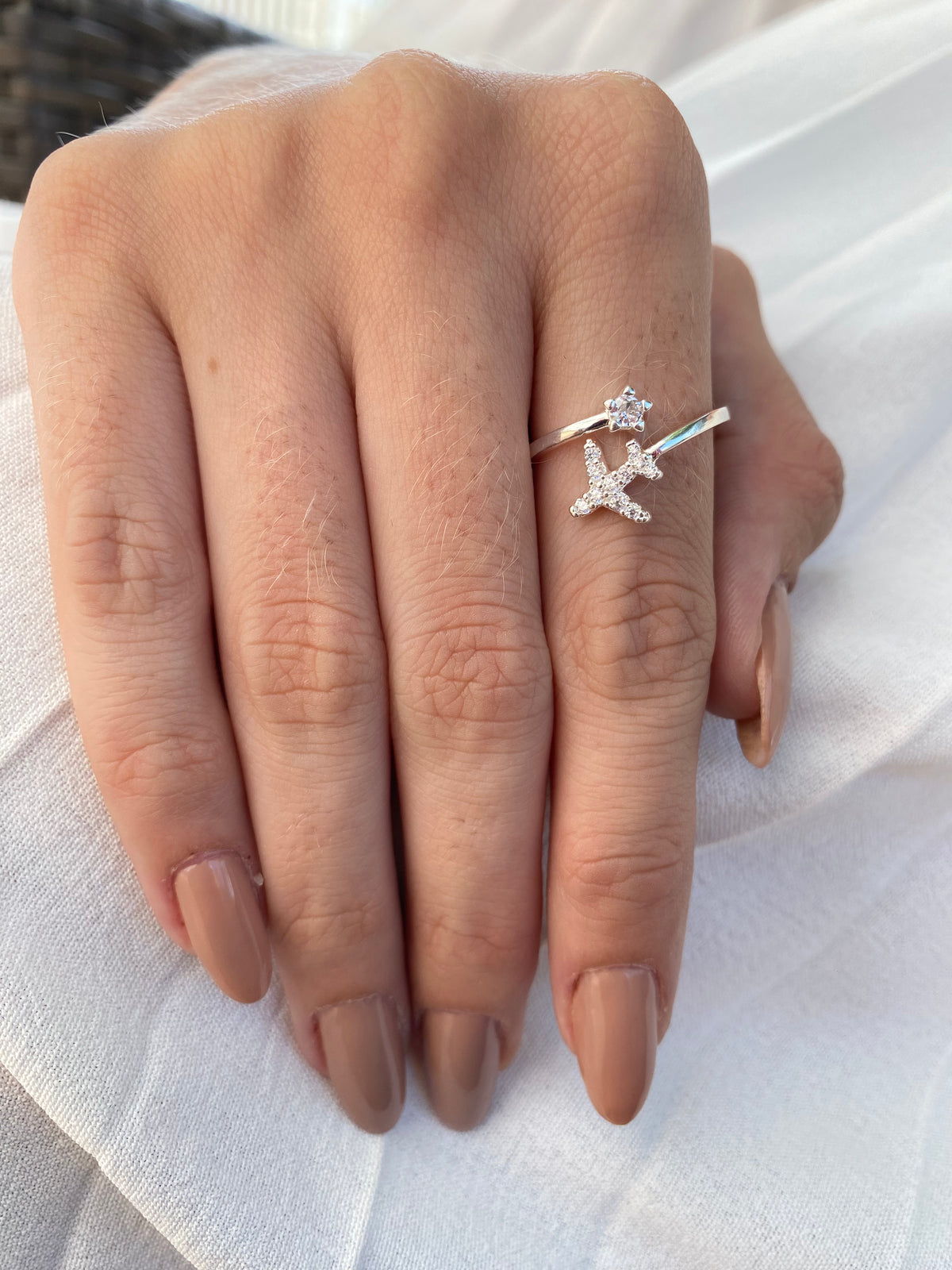 Anel Avião Regulável