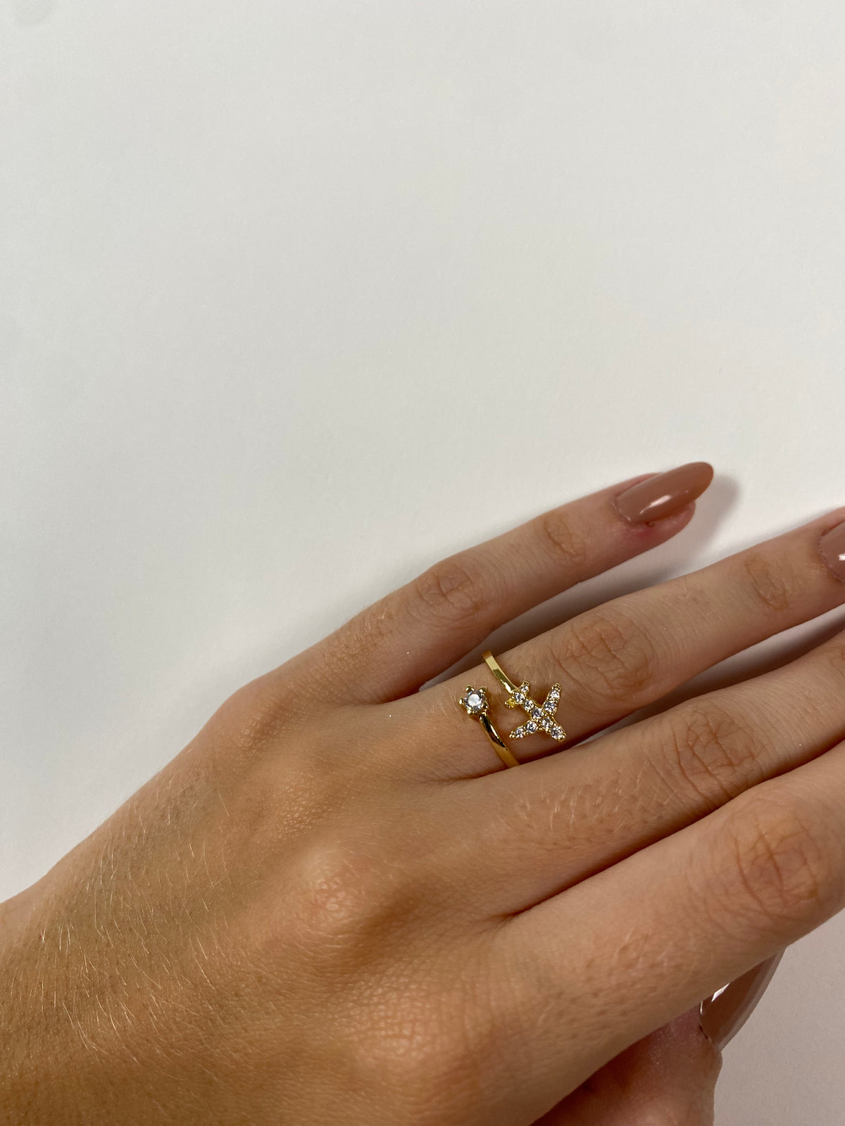 Anel Avião Regulável