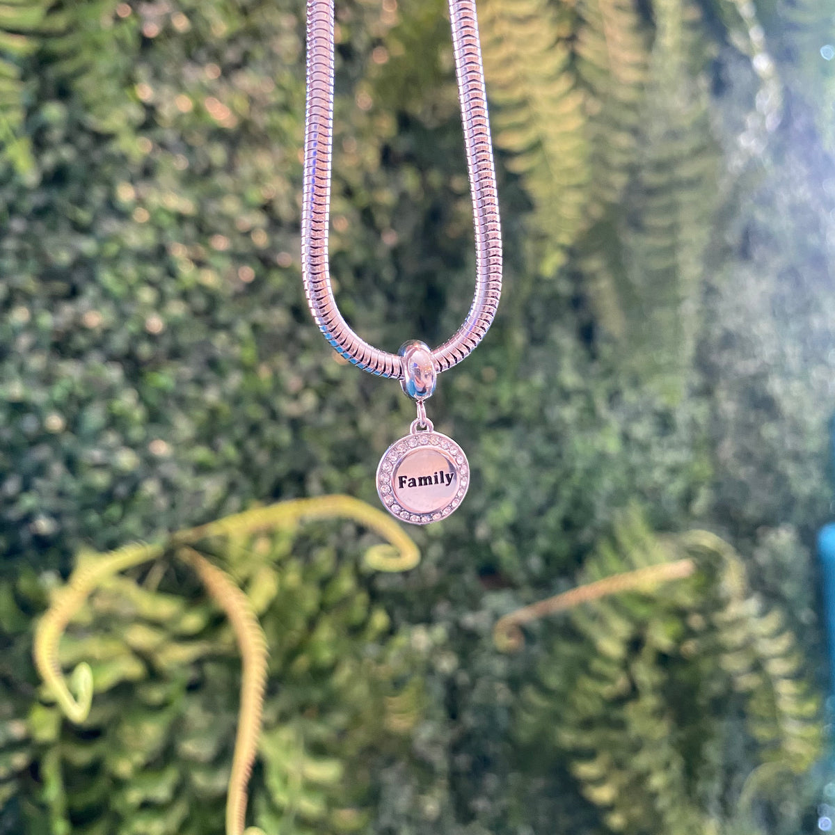 Berloque Family Cravejado