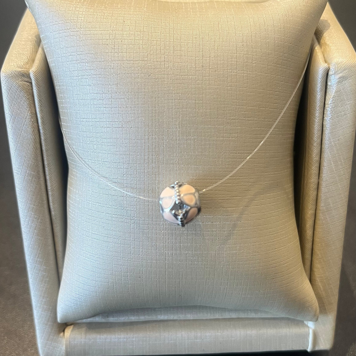 Berloque Separador Rosa