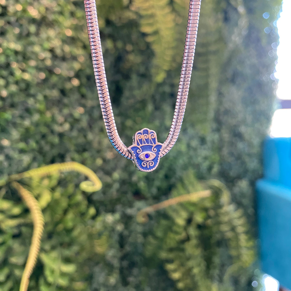 Berloque Separador Mão de Fatima