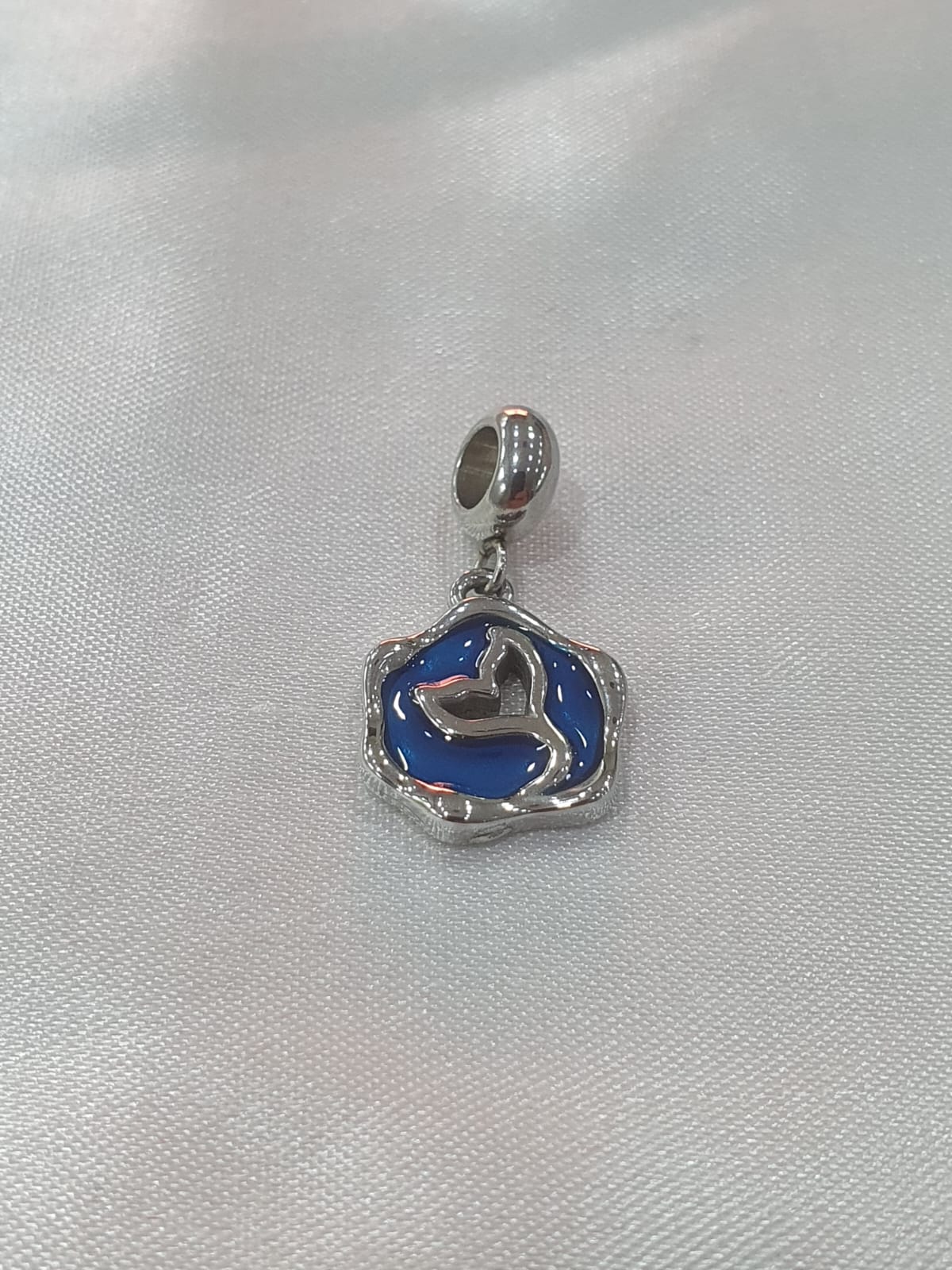 Berloque Rabo de Sereia Vazado