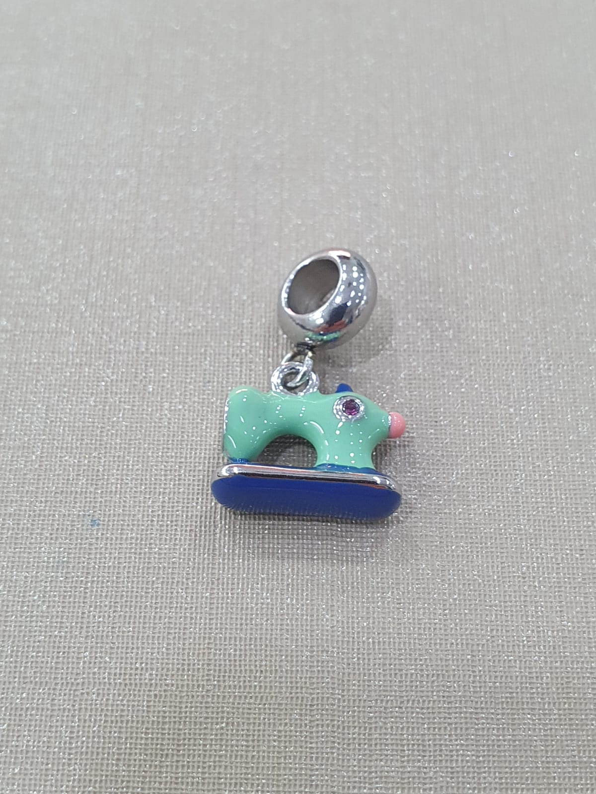 Berloque Maquina De Costura Colorido