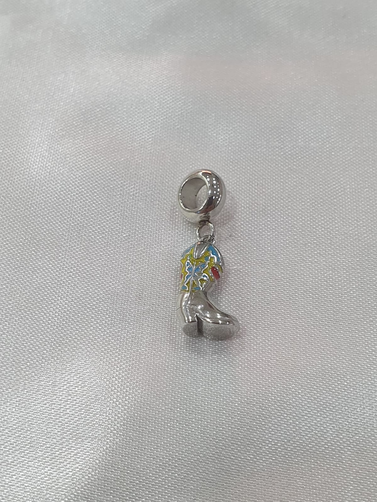 Berloque Pendurado Bota