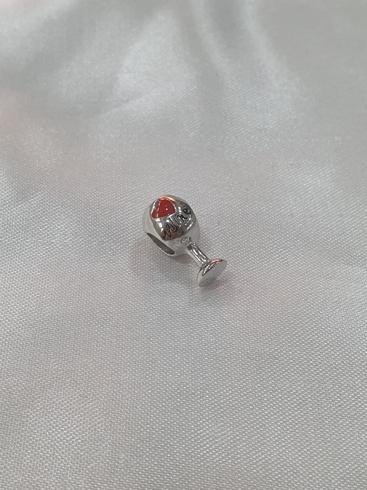 Berloque Taça De Vinho