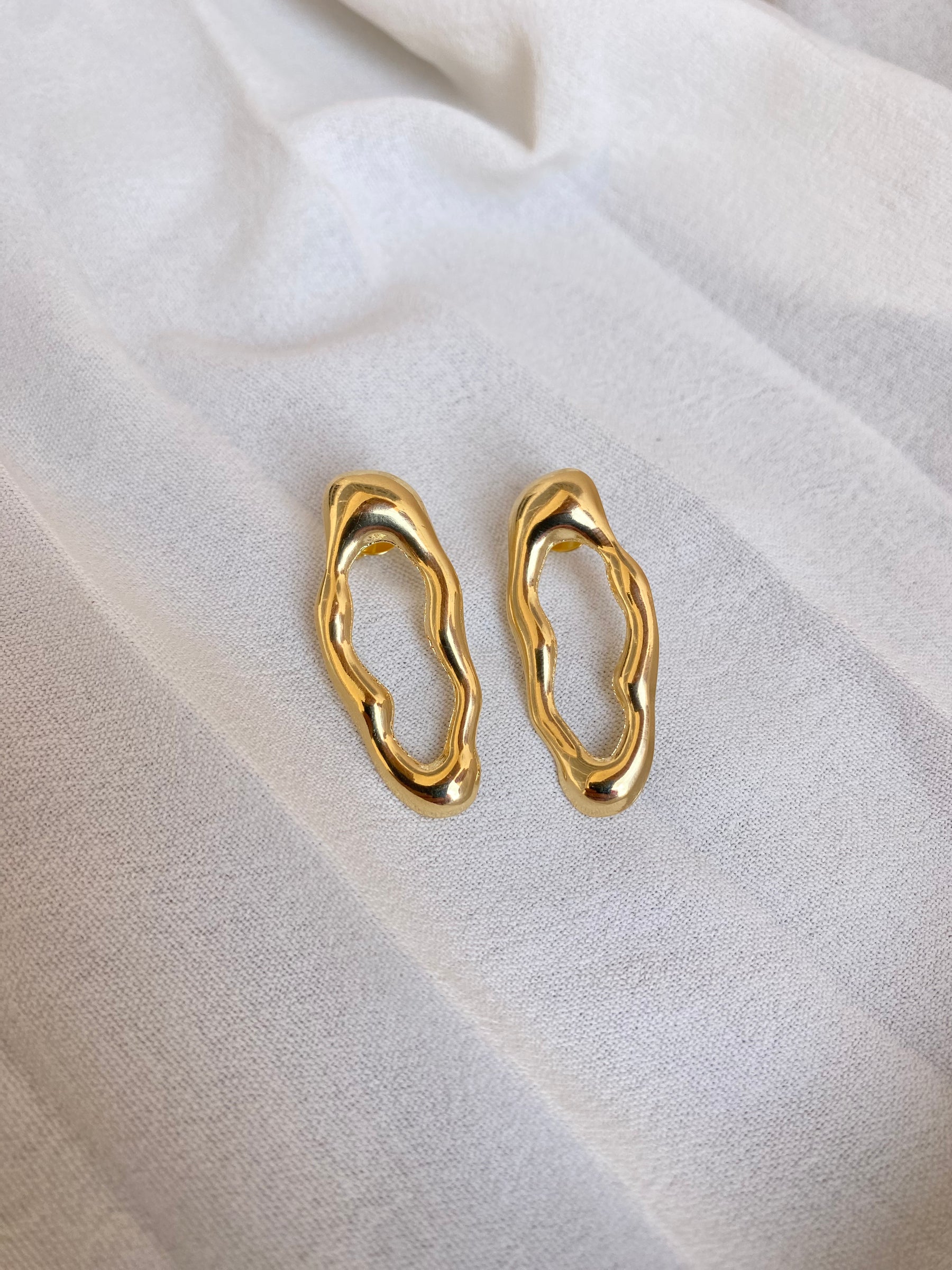 Brinco Banhado a Ouro 18K