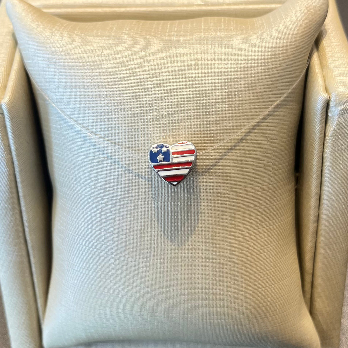 Berloque Coração EUA