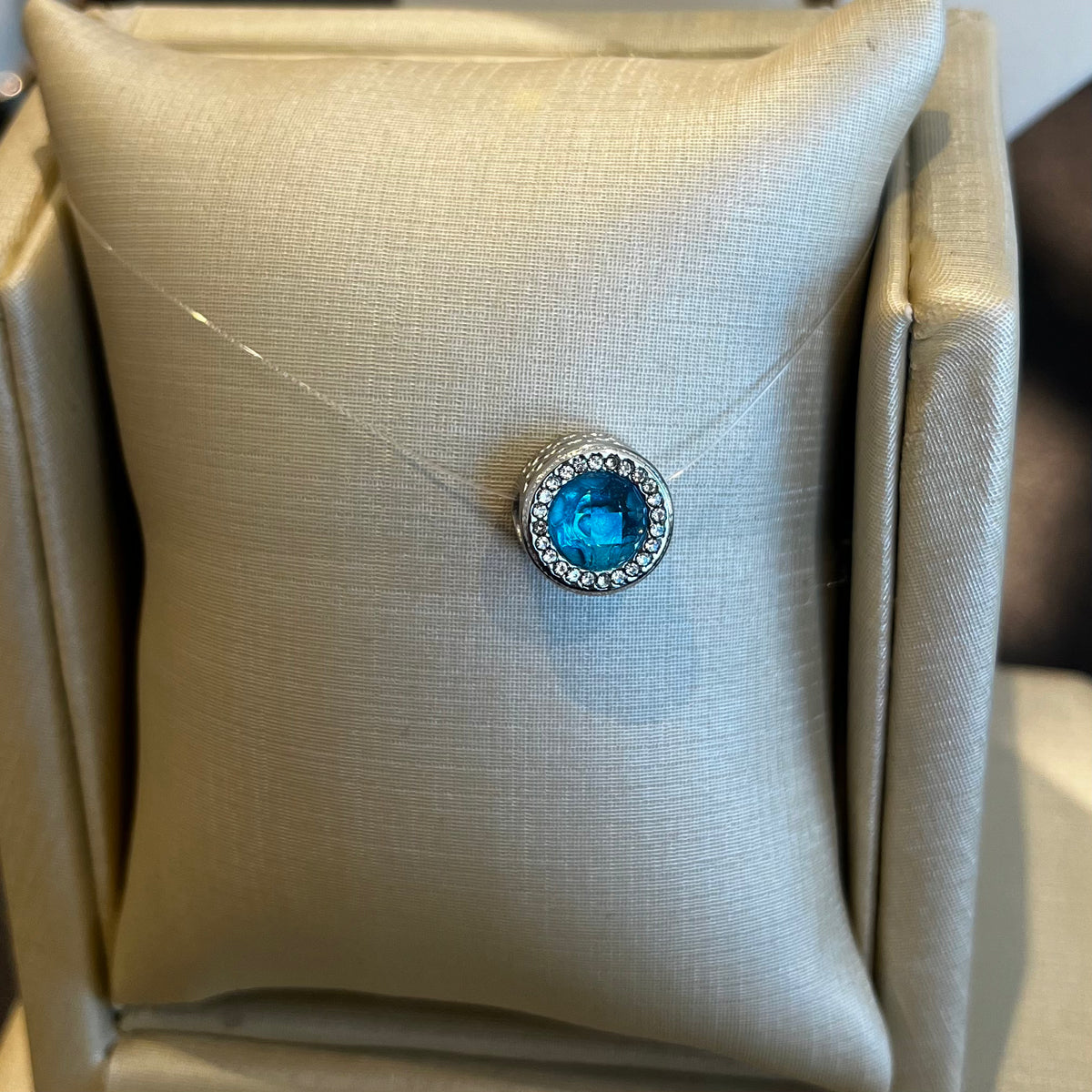 Berloque Separador Azul