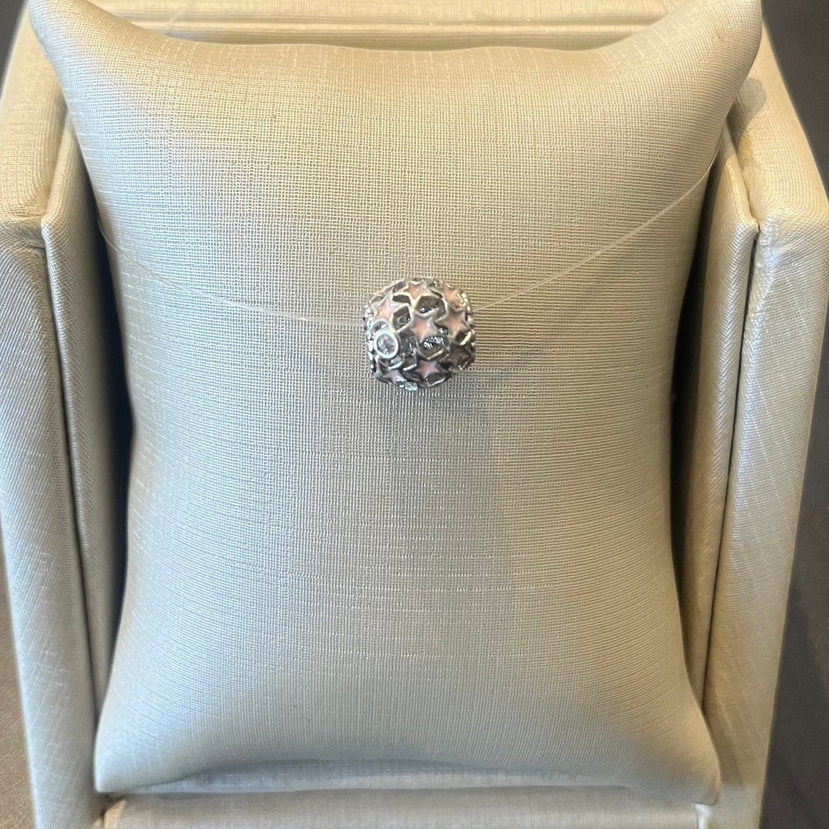 Berloque Separador Estrela Vazado