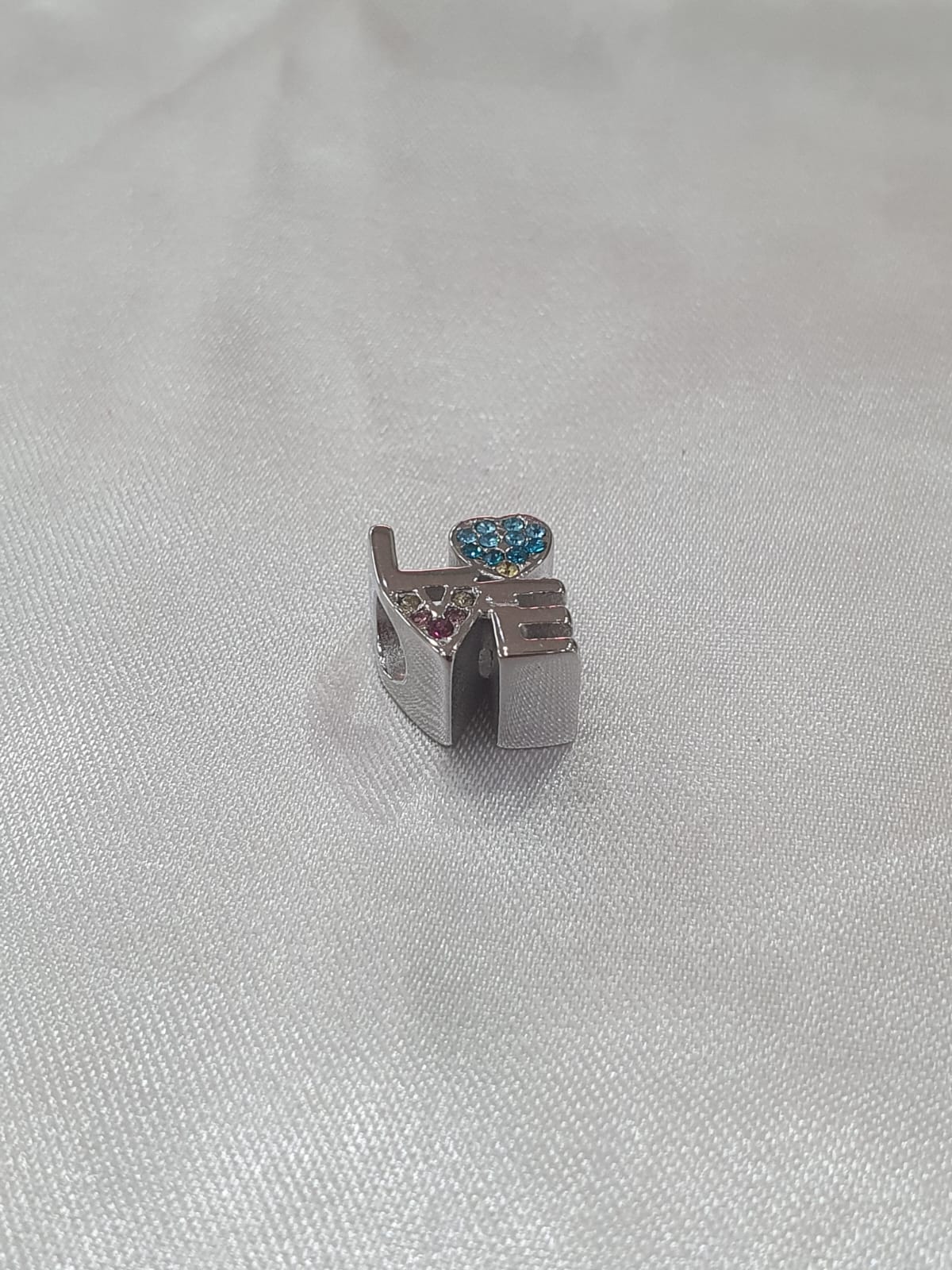 Berloque Separador Love Colorido