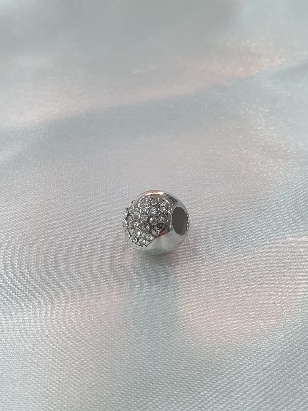 Berloque Separador Cravejado