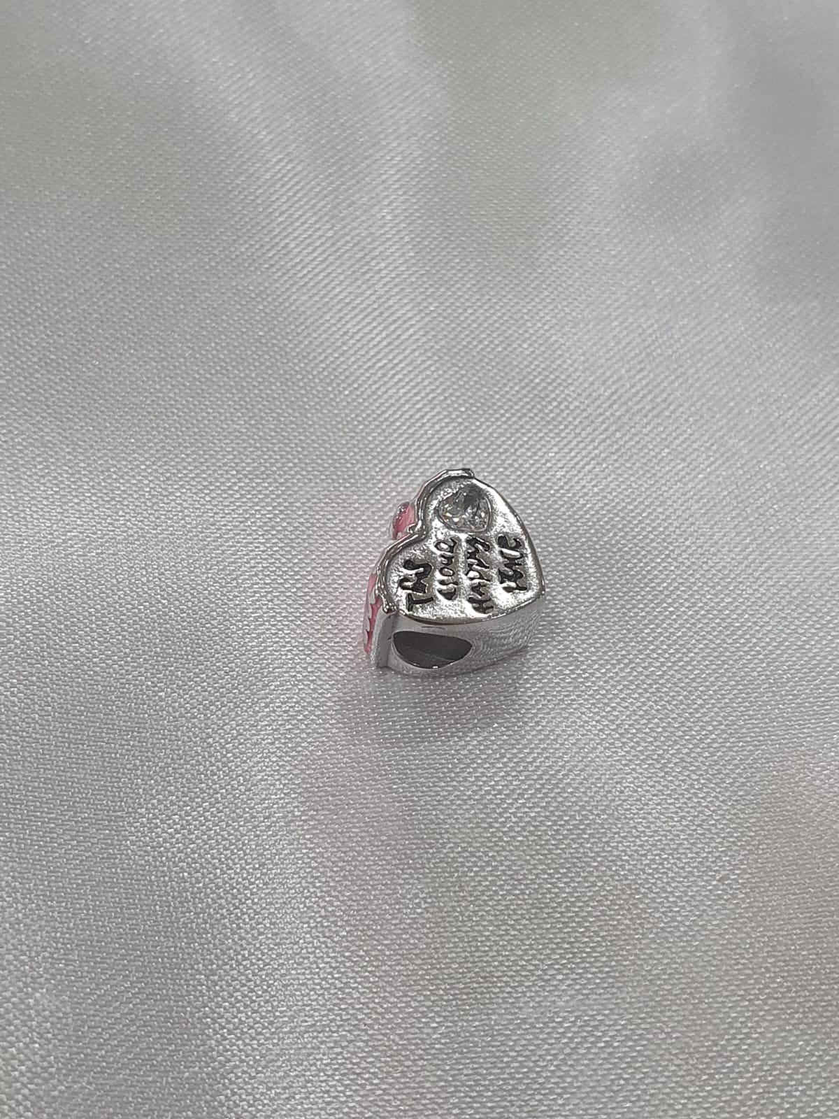 Berloque Separador Coração