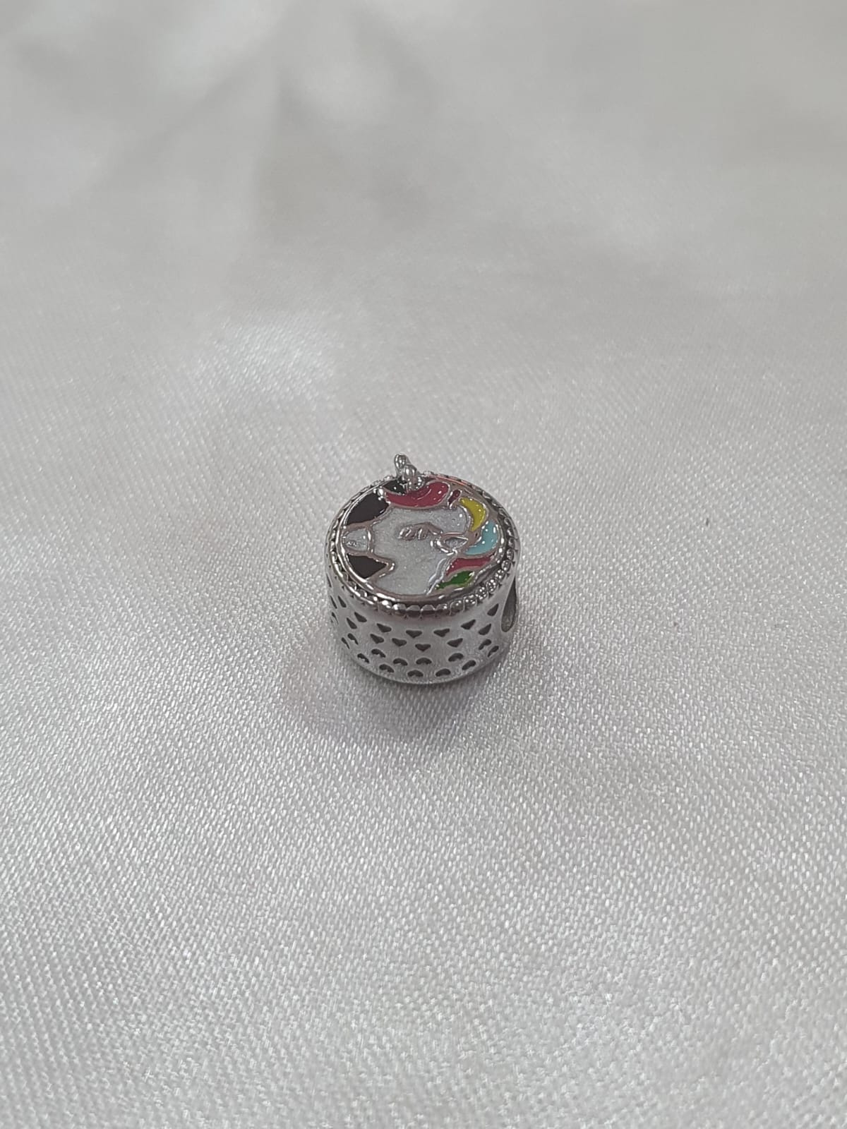 Berloque Separador Unicórnio Esfera