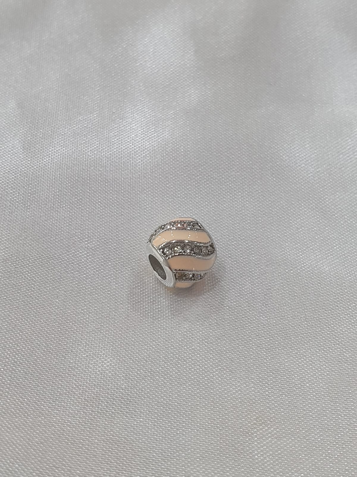 Berloque Separador Rosa