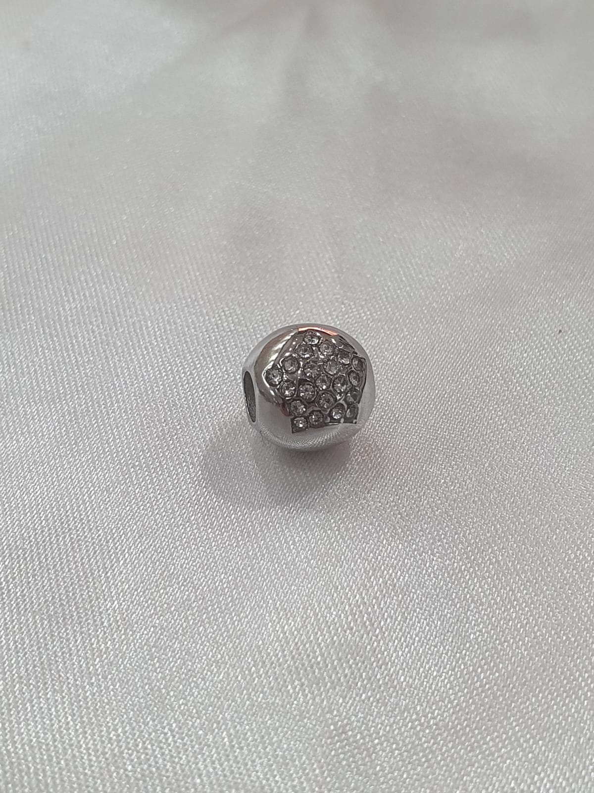 Berloque Coração Abulado