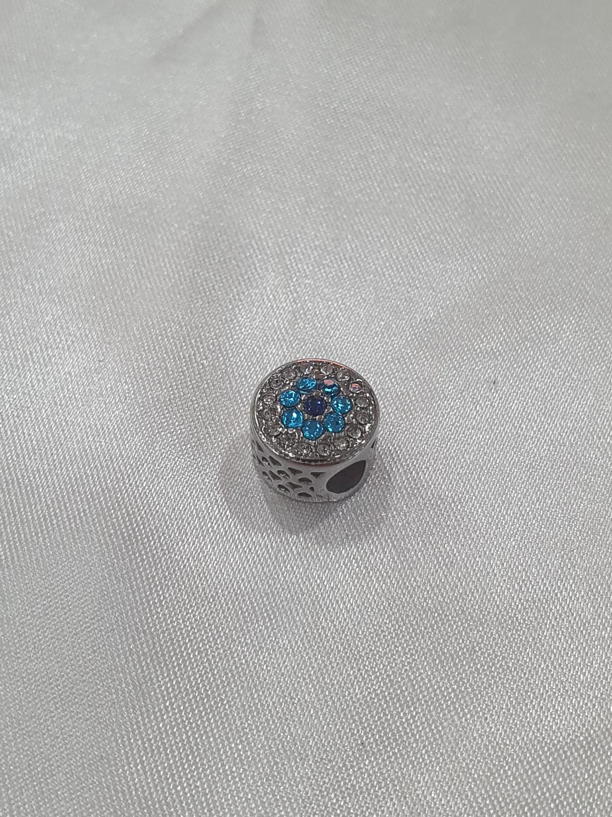 Berloque Separador Azul