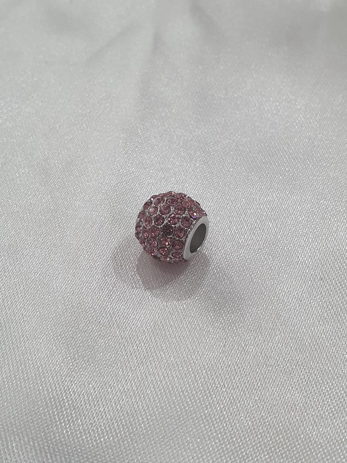 Berloque Separador Rosa