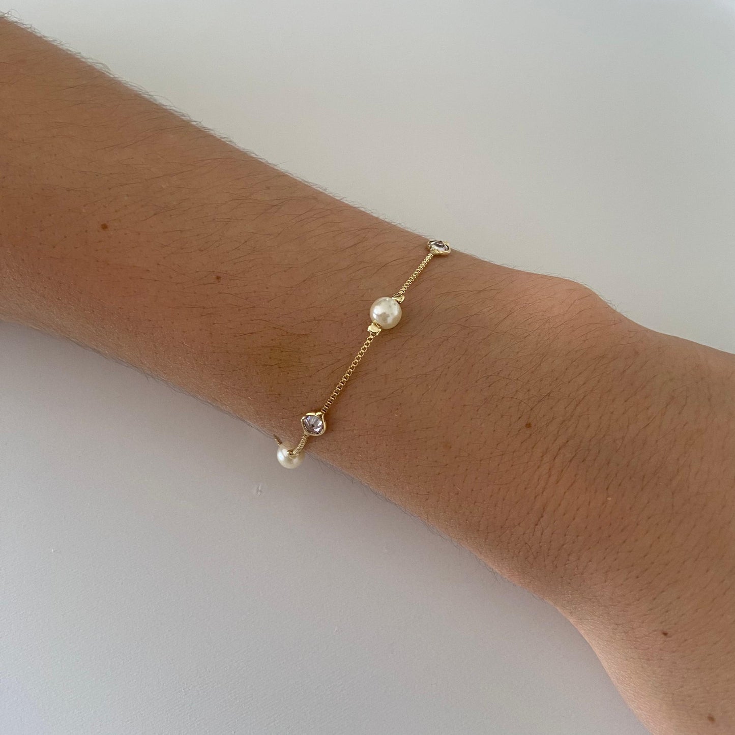 Pulseira Pérolas