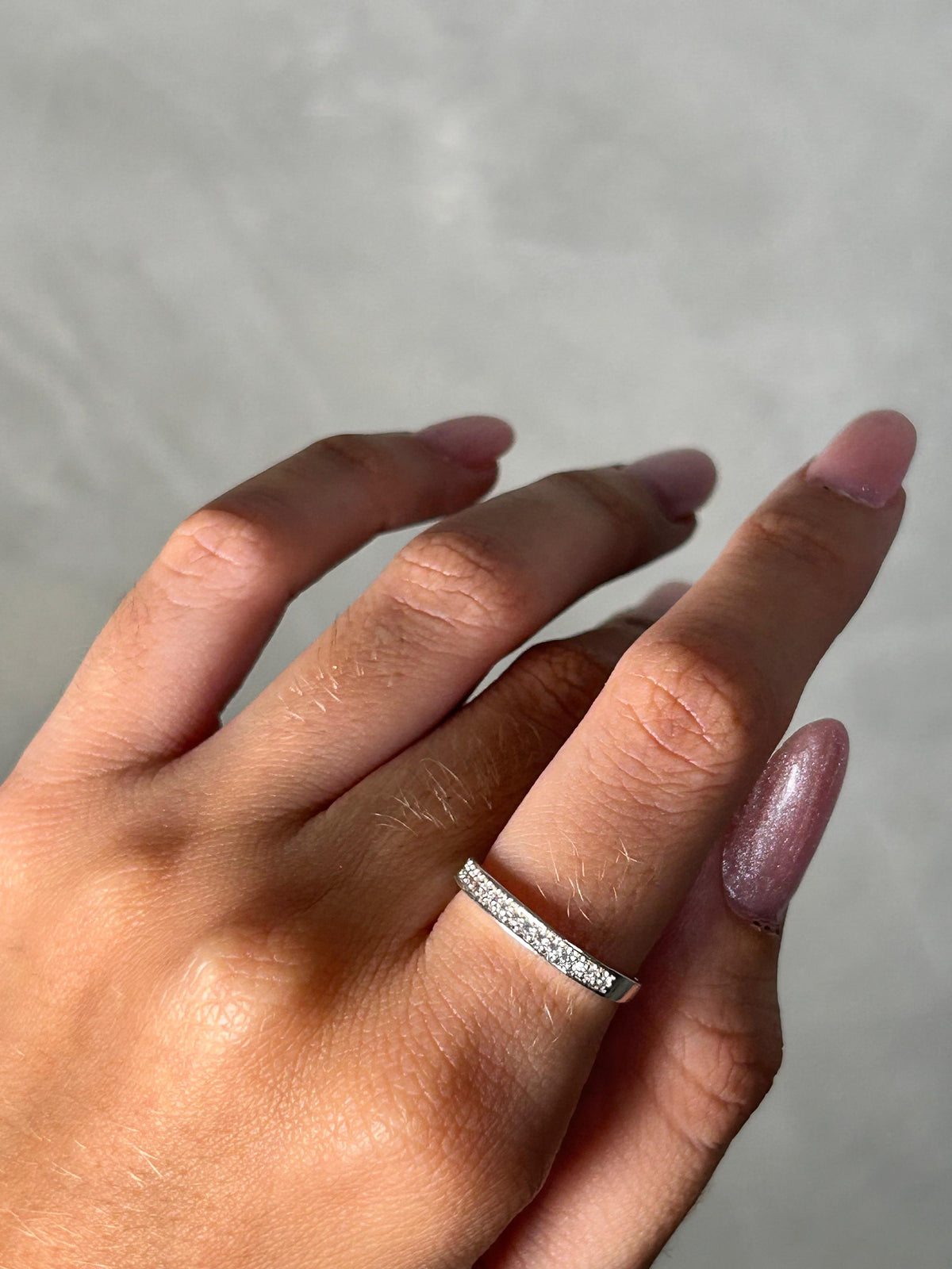 Anel Aparador Cravejado