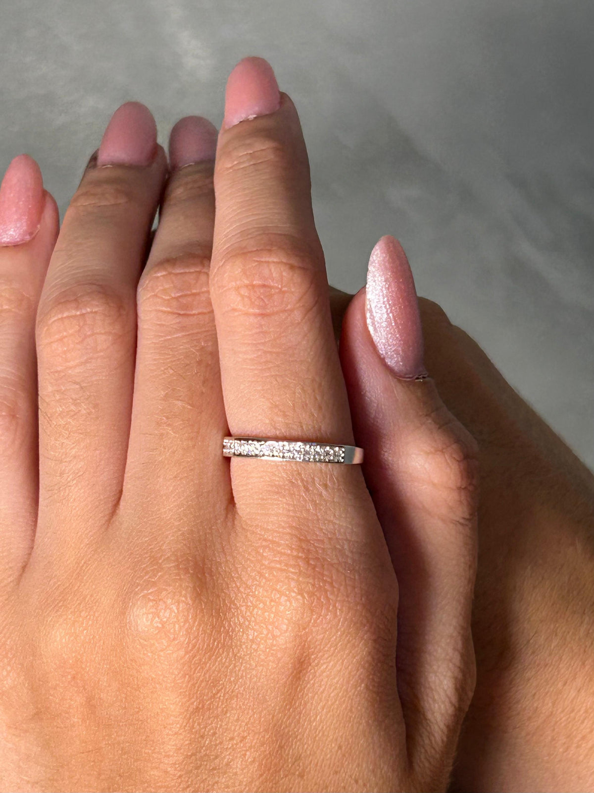 Anel Aparador Cravejado