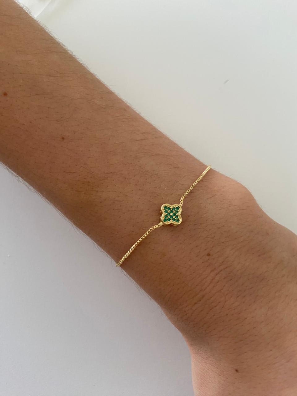 Pulseira Trevo