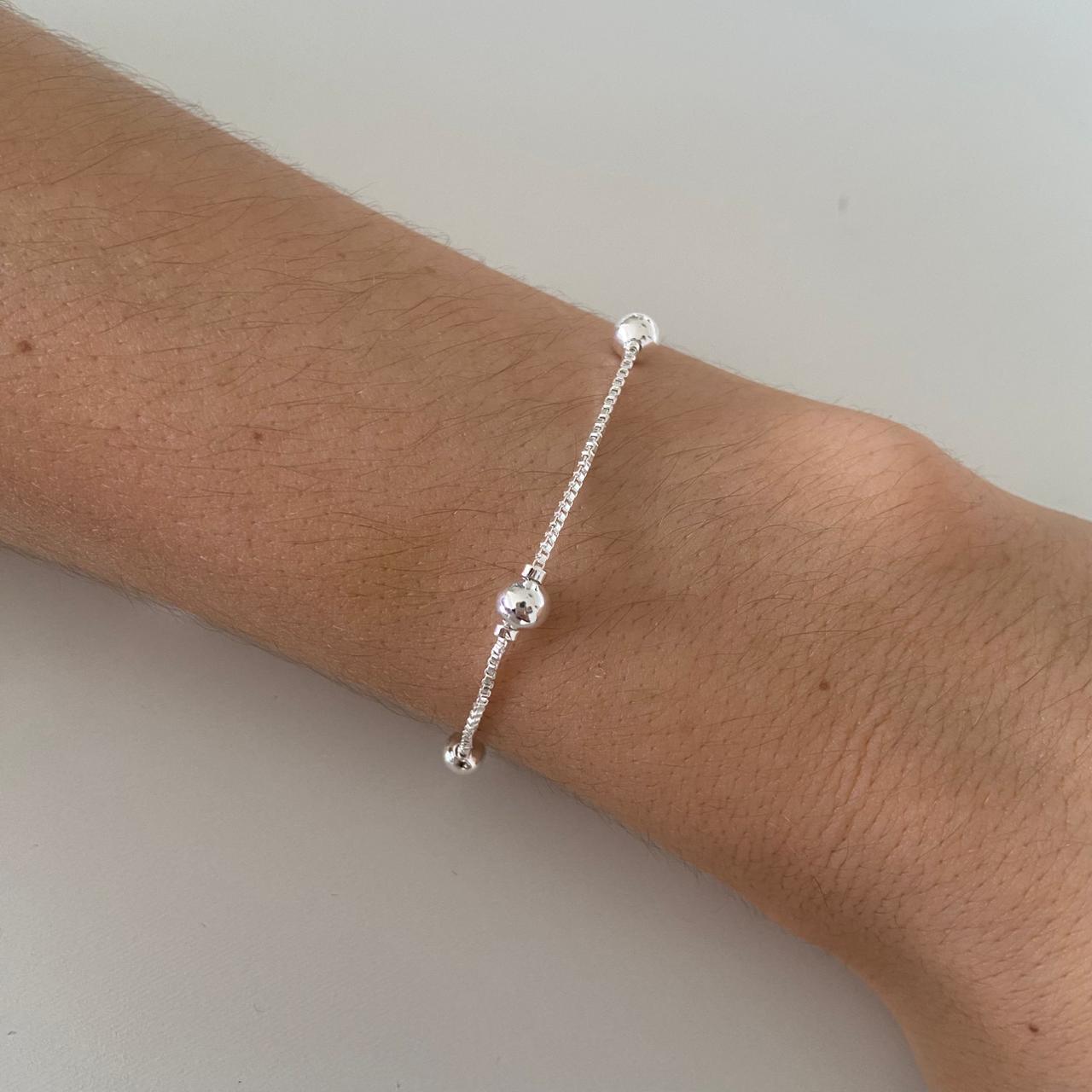 Pulseira Bolinhas
