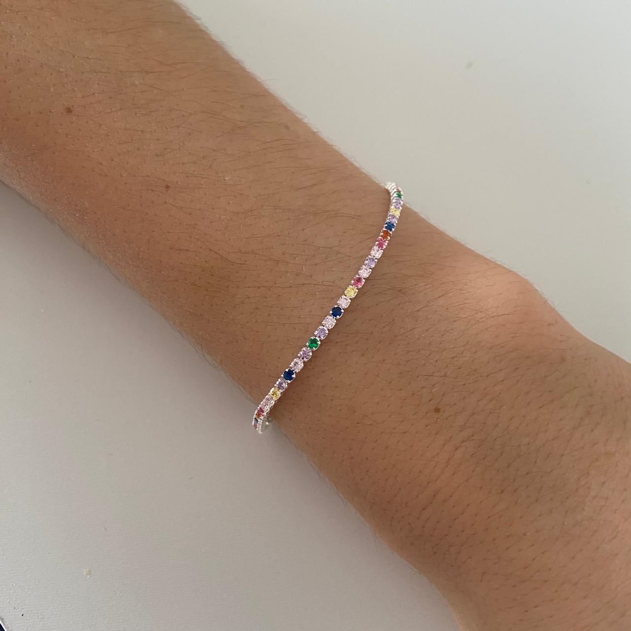 Pulseira Colorida