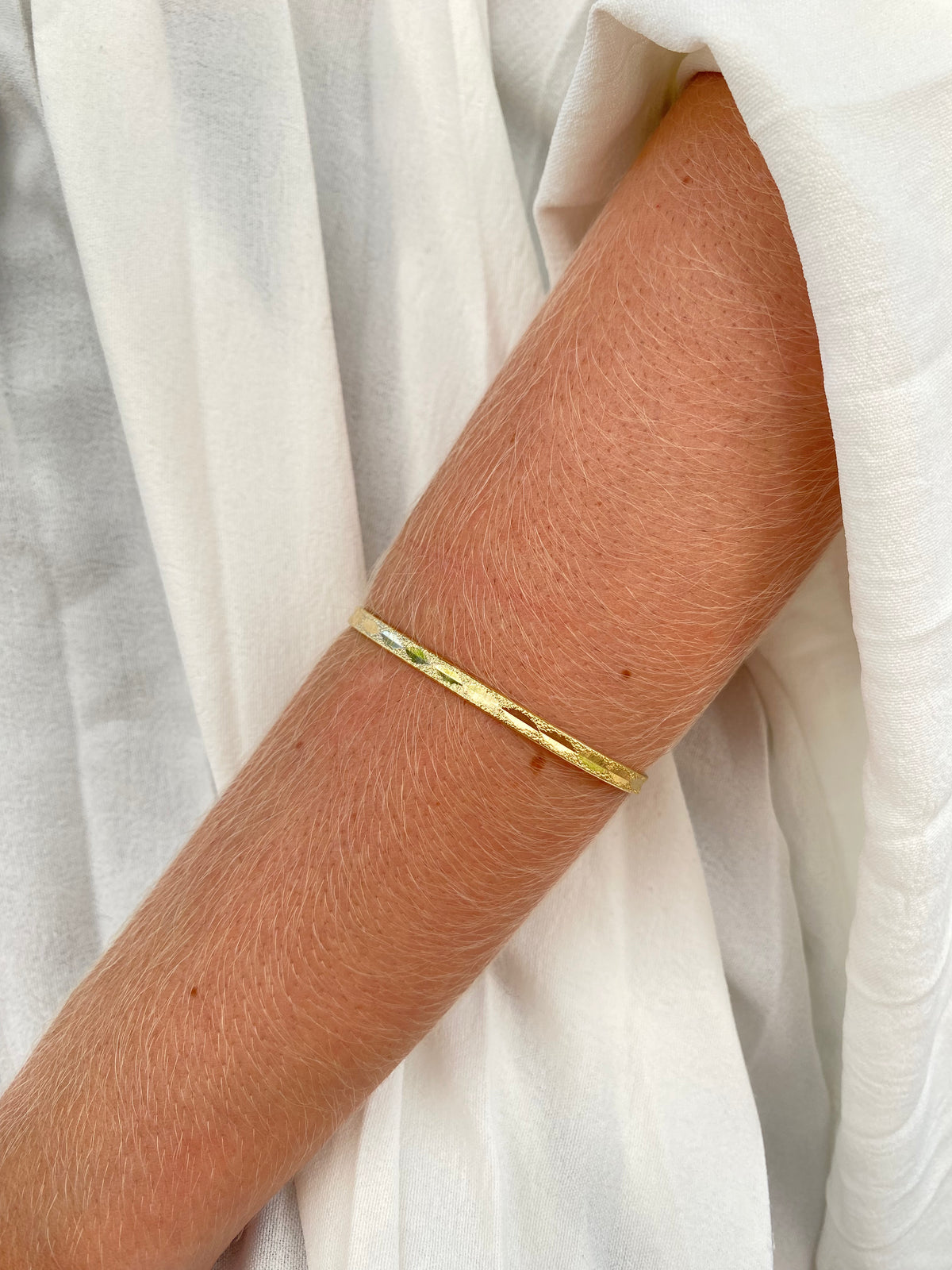 Bracelete Banhado a Ouro 18K