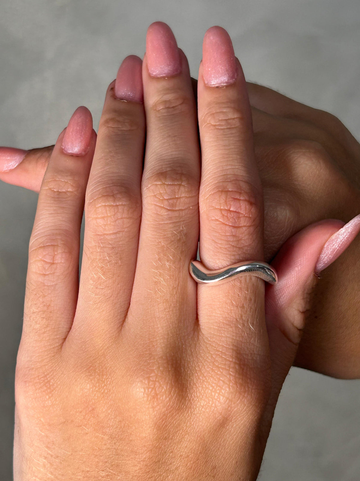 Anel Dedinho Liso Regulável