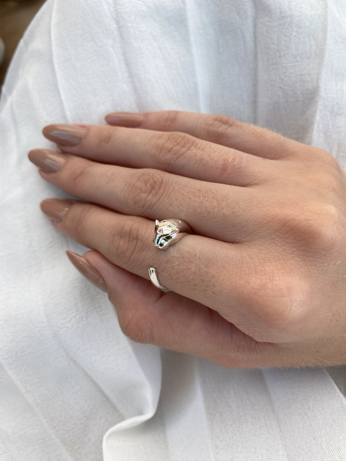 Anel Ajustável Tigre