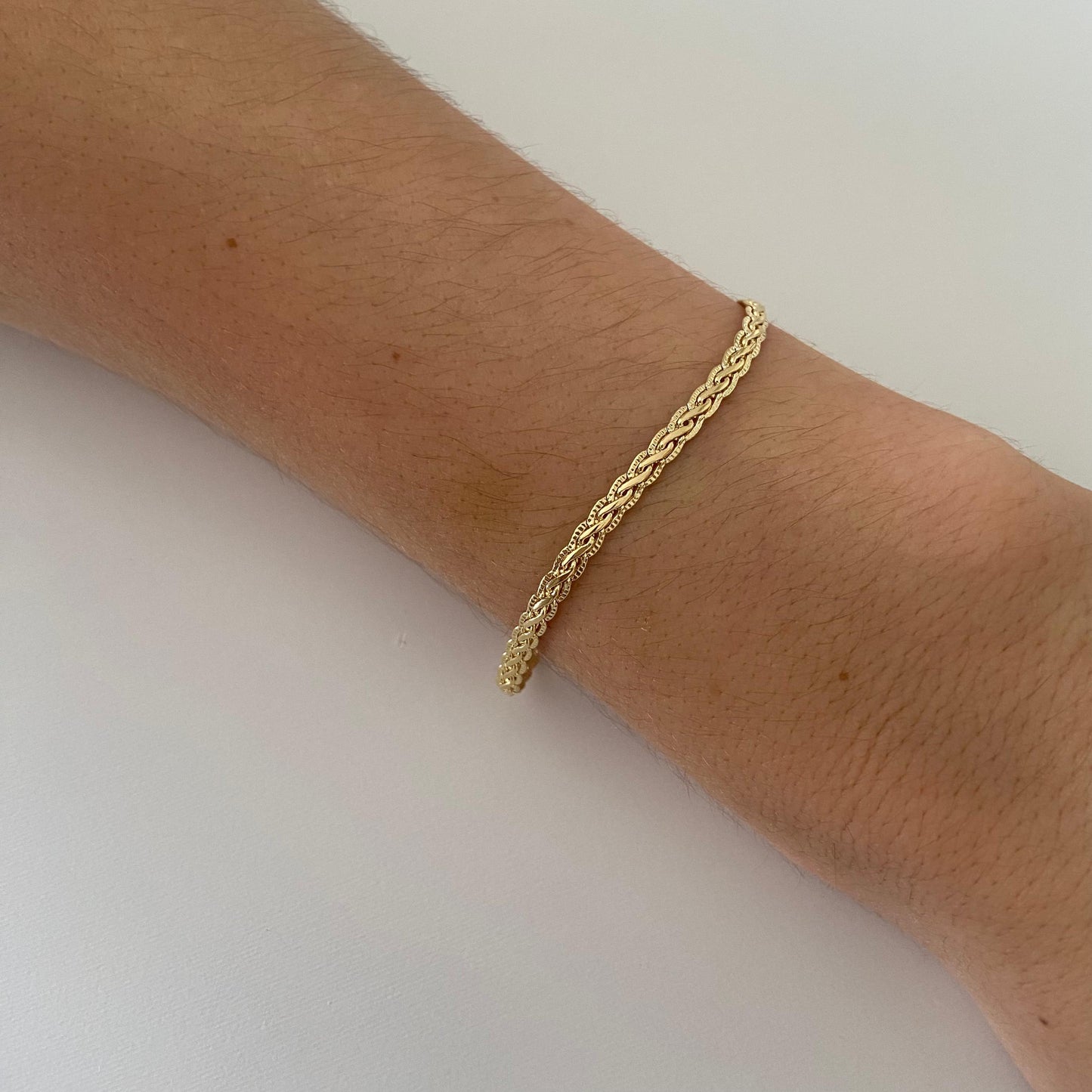 Pulseira Trançada