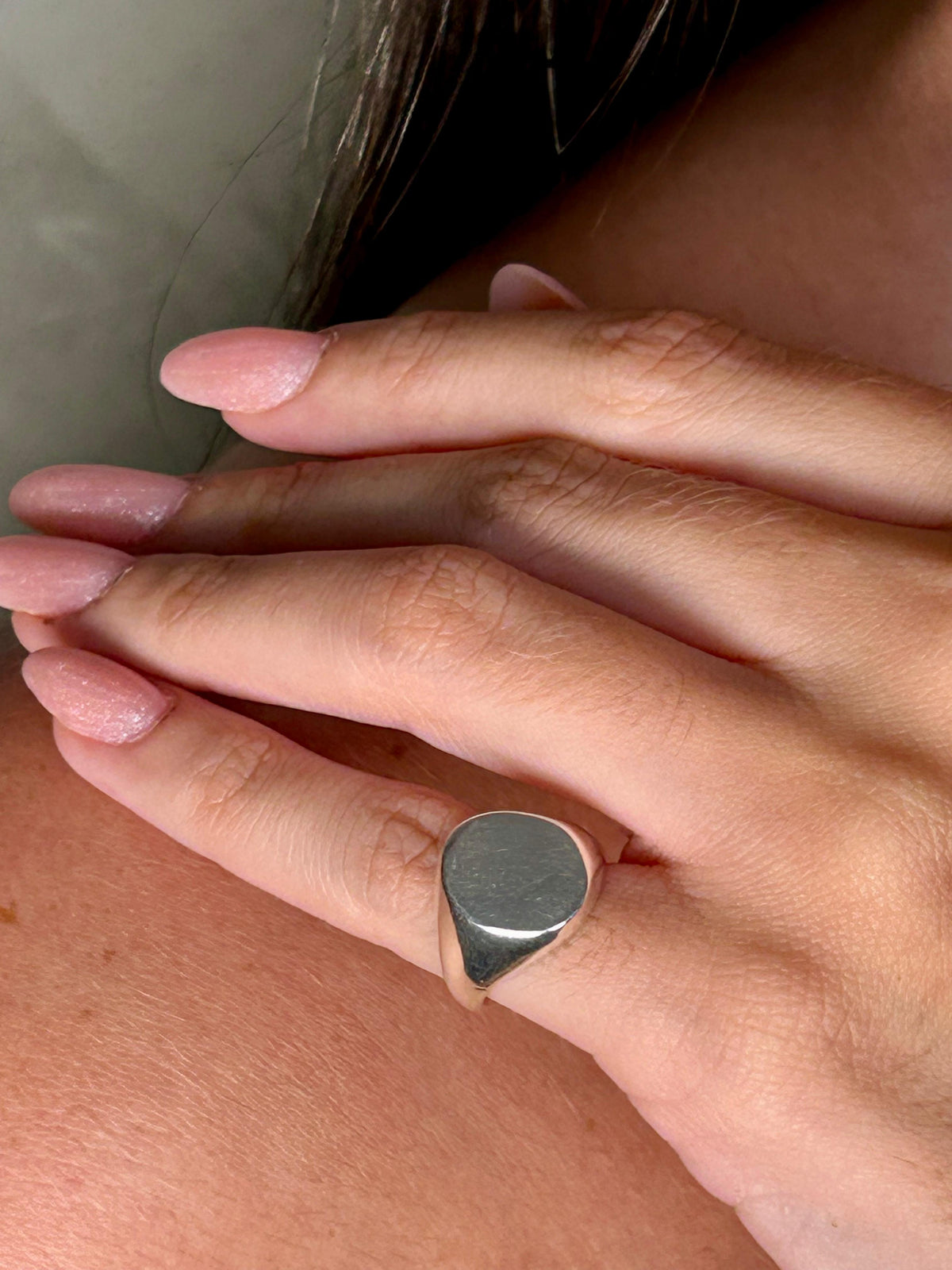 Anel Dedinho Regulável liso