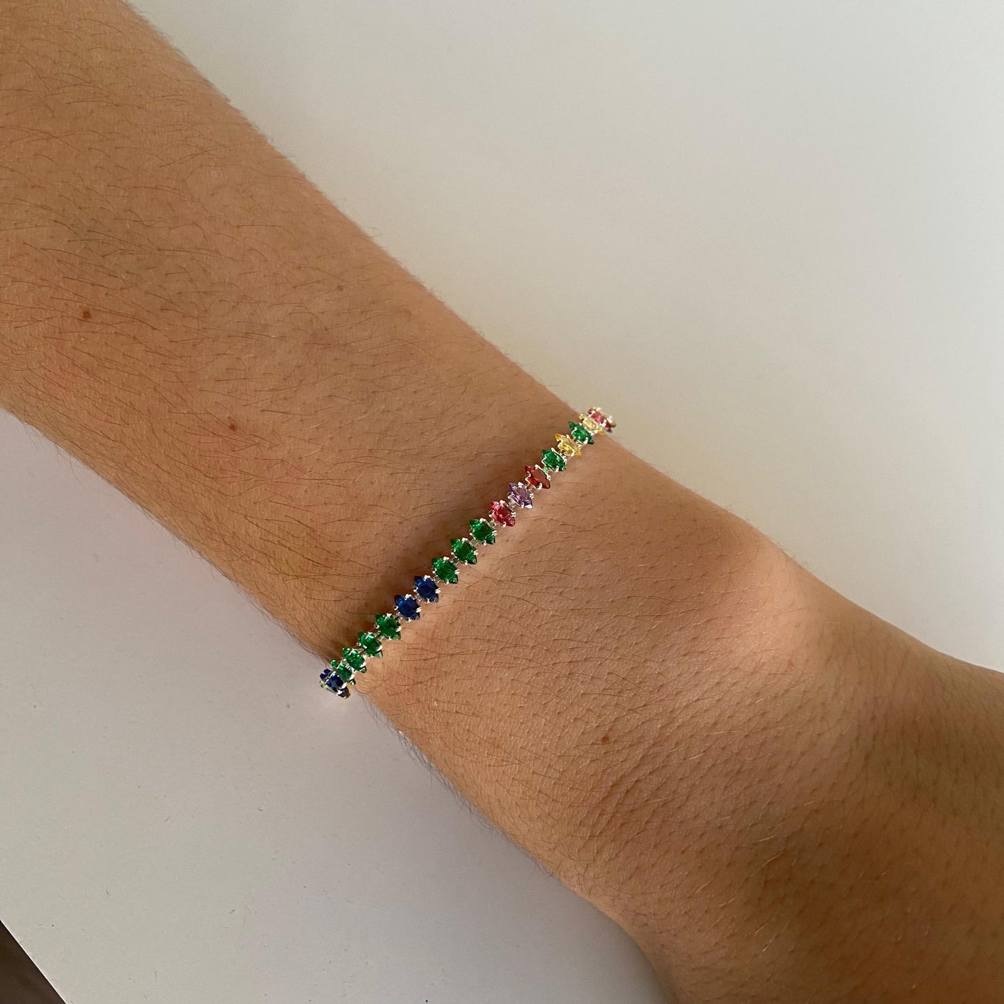 Pulseira Colorida