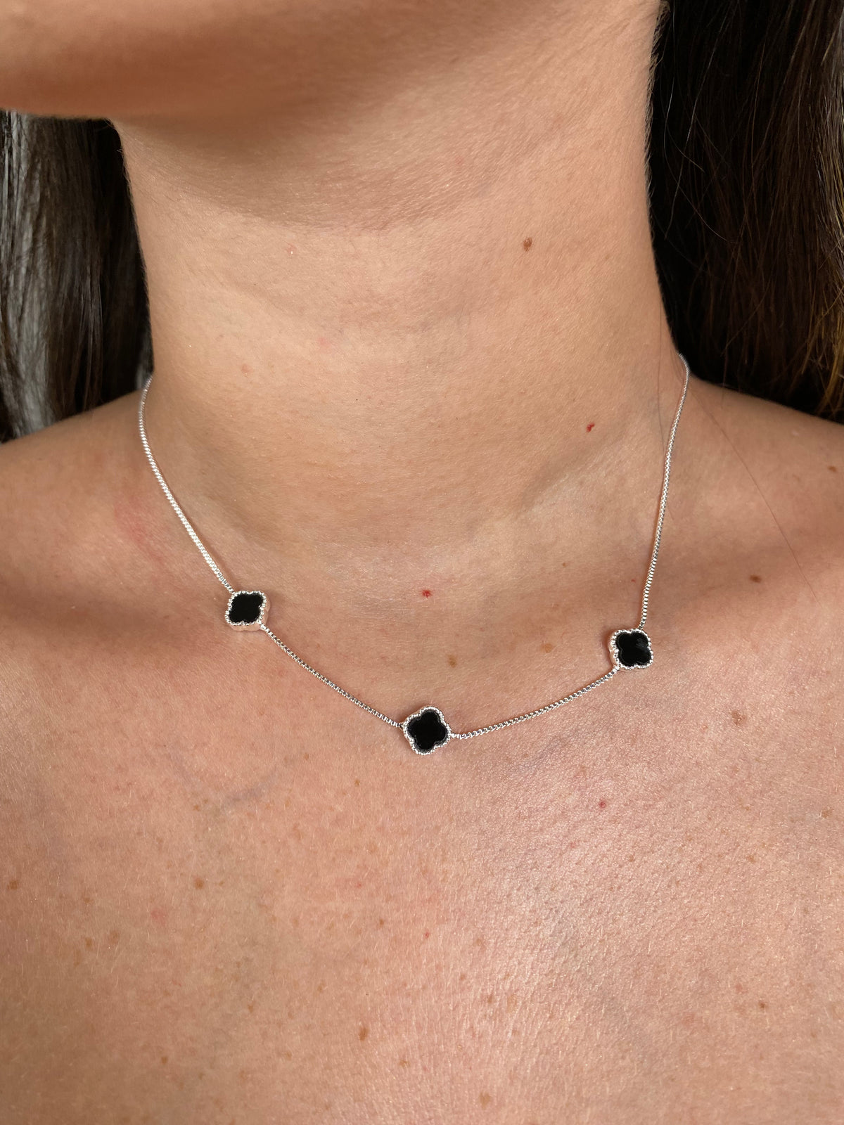 Gargantilha Van Cleef Prata 50