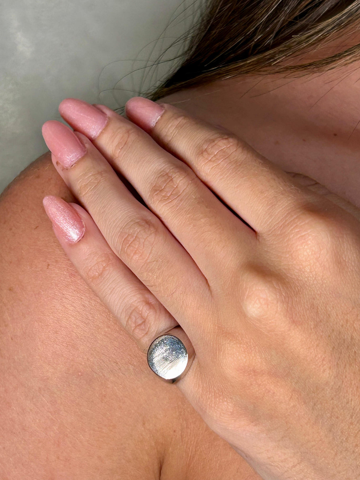 Anel Dedinho Regulável liso