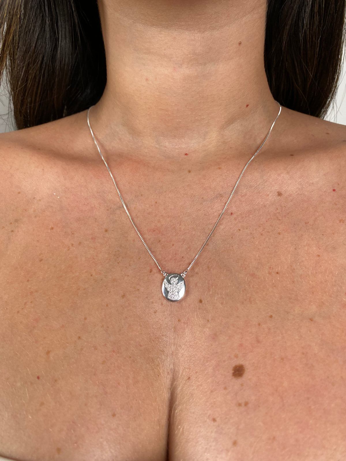 Escapulário Prata 50