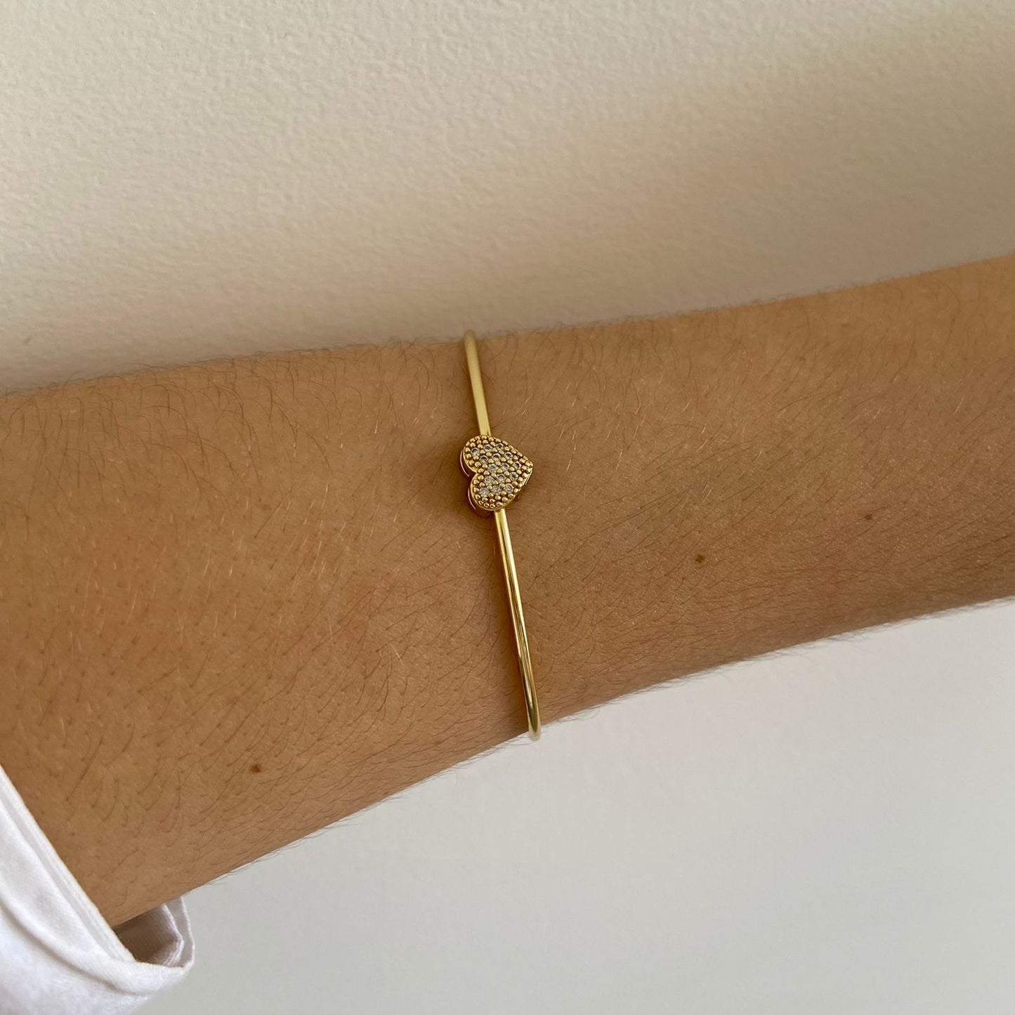 Bracelete Coração