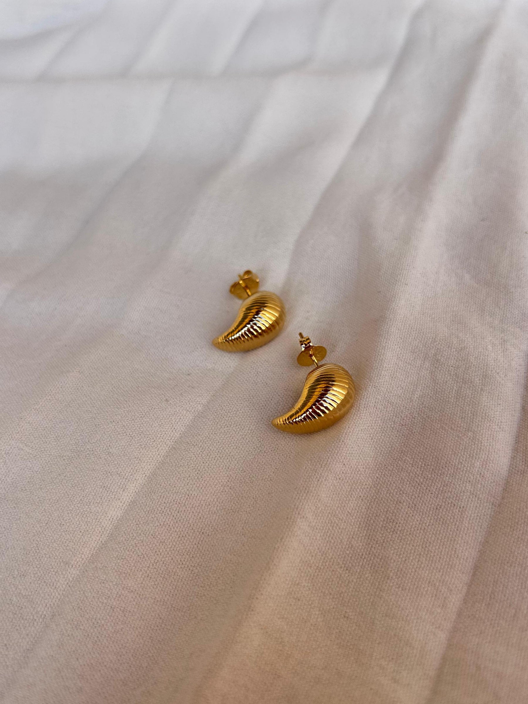Brinco Banhado a Ouro 18K